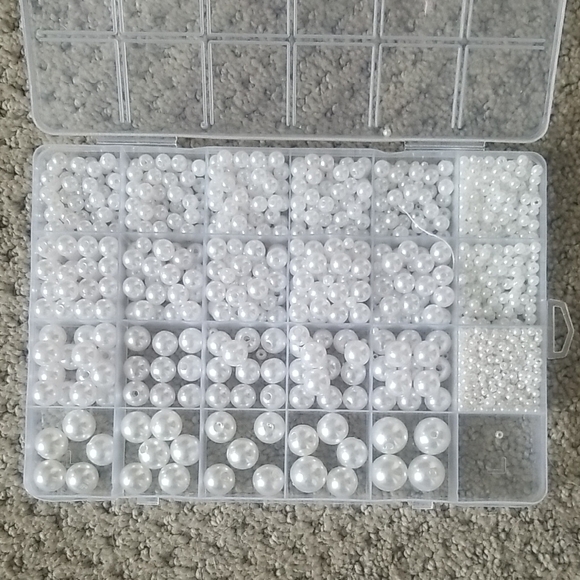 Colorful Bead and String Craft Set - Picture 3 of 7